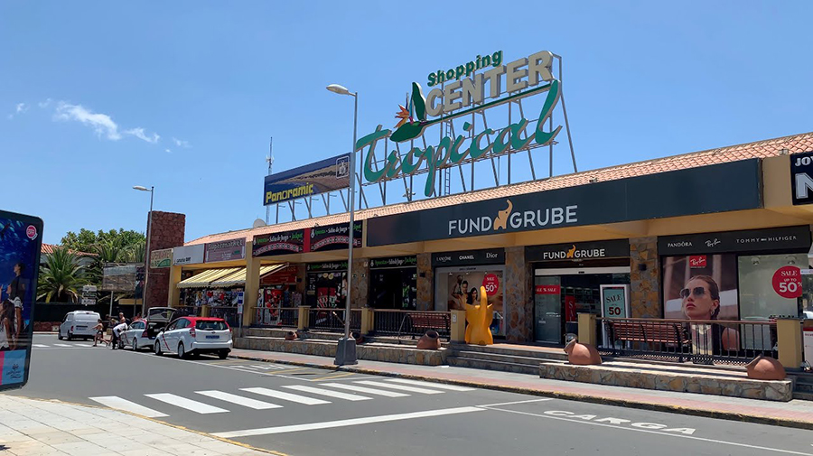 Shopping Center Tropical 